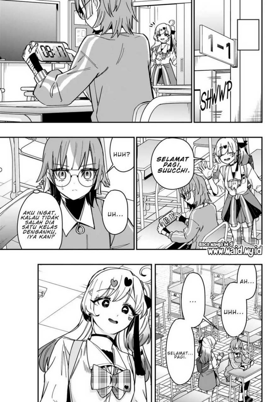 Kimi no Koto ga Dai Dai Dai Dai Daisuki na 100-ri no Kanojo Chapter 124 Gambar 8